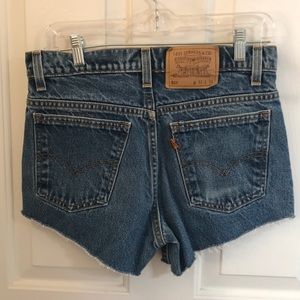 Levi Strauss Denim Shorts